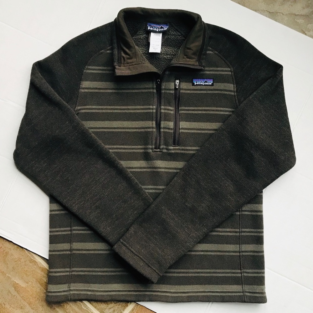 Patagonia Better Sweater Half Zip Sweater Sz XSmall mens